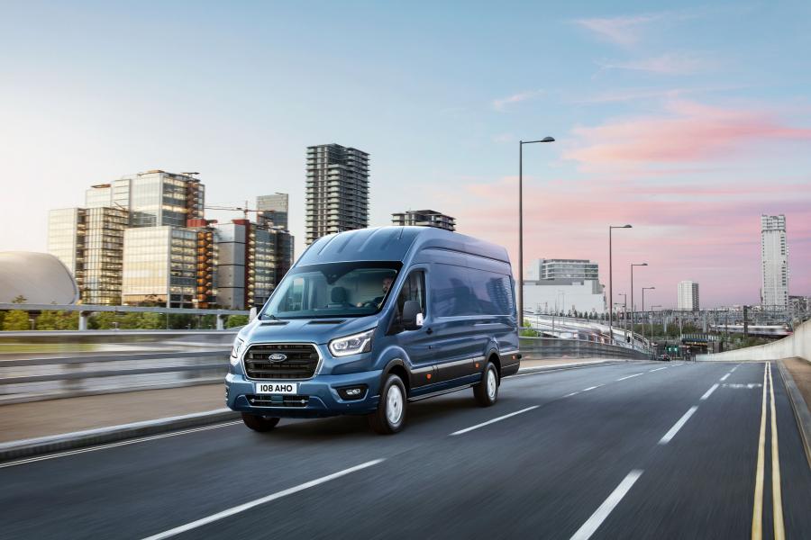  Ford Transit Jumbo Van L4H3 2018 года  (EU) (фото 10 из 25)